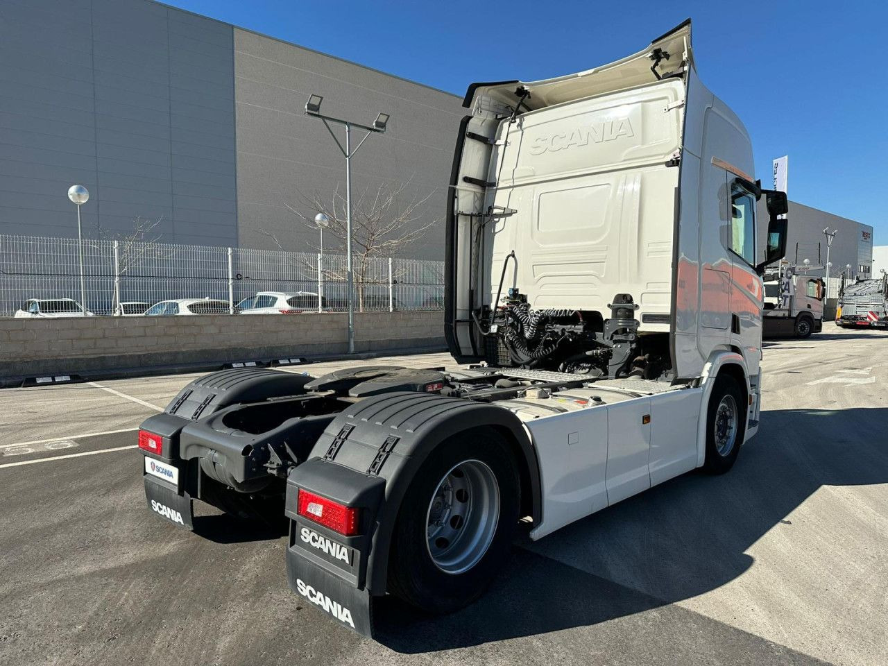 Scania R 460 - Vlačilec: slika 1 Scania R 460 - Vlačilec: slika 1