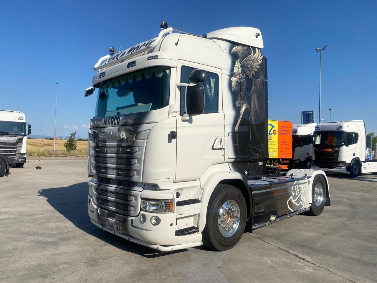 Scania R 580 - Vlačilec: slika 1 Scania R 580 - Vlačilec: slika 1