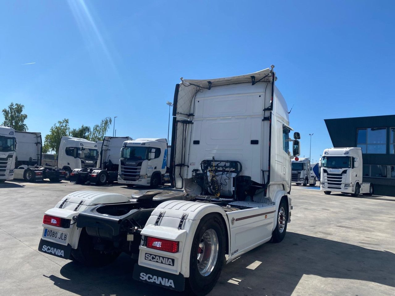 Scania R 580 - Vlačilec: slika 3 Scania R 580 - Vlačilec: slika 3
