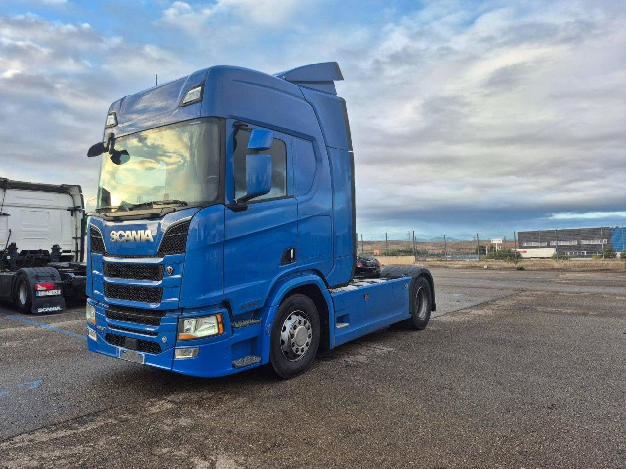 Scania R 580 - Vlačilec: slika 3 Scania R 580 - Vlačilec: slika 3