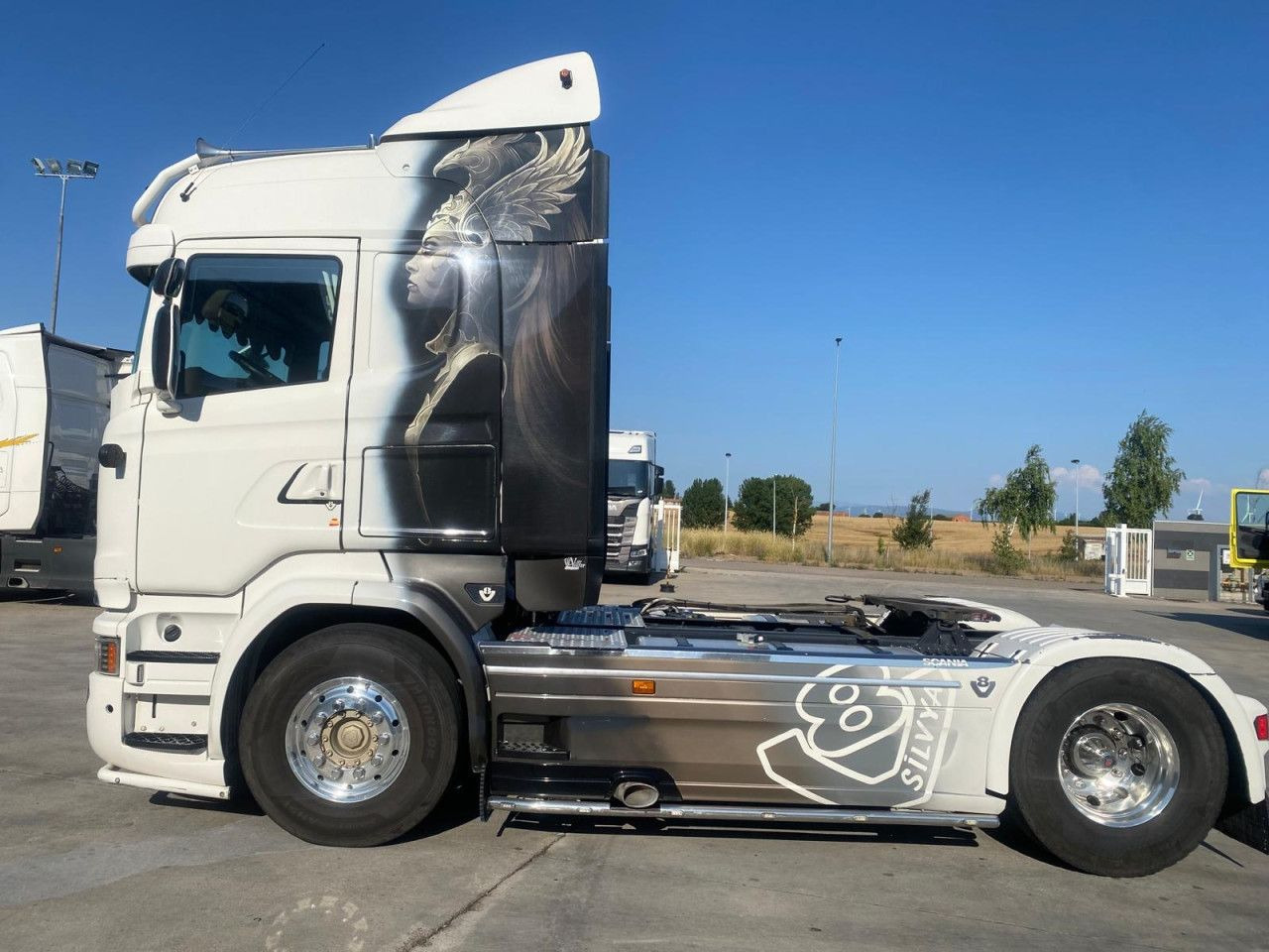 Scania R 580 - Vlačilec: slika 4 Scania R 580 - Vlačilec: slika 4