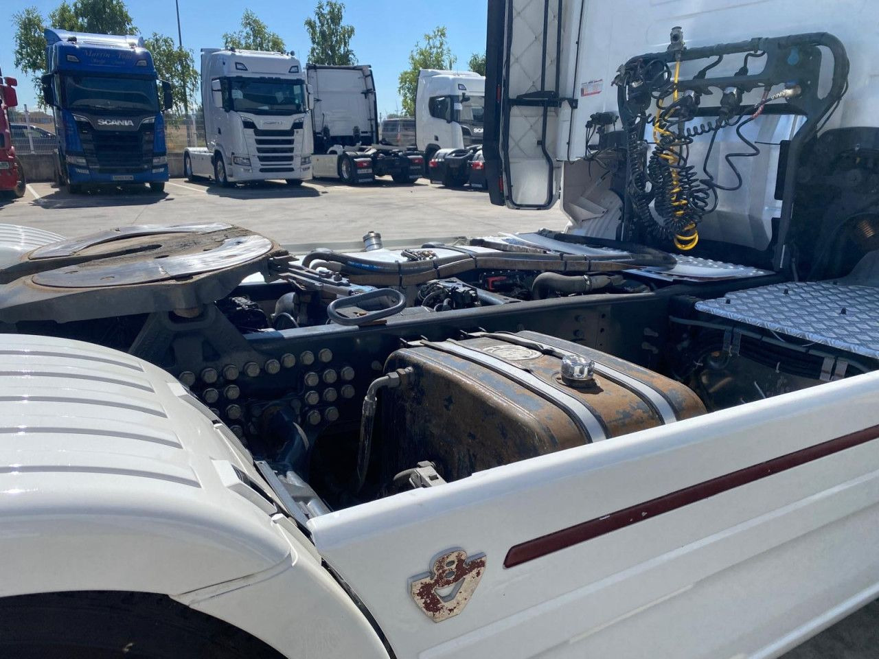 Scania R 580 - Vlačilec: slika 4 Scania R 580 - Vlačilec: slika 4
