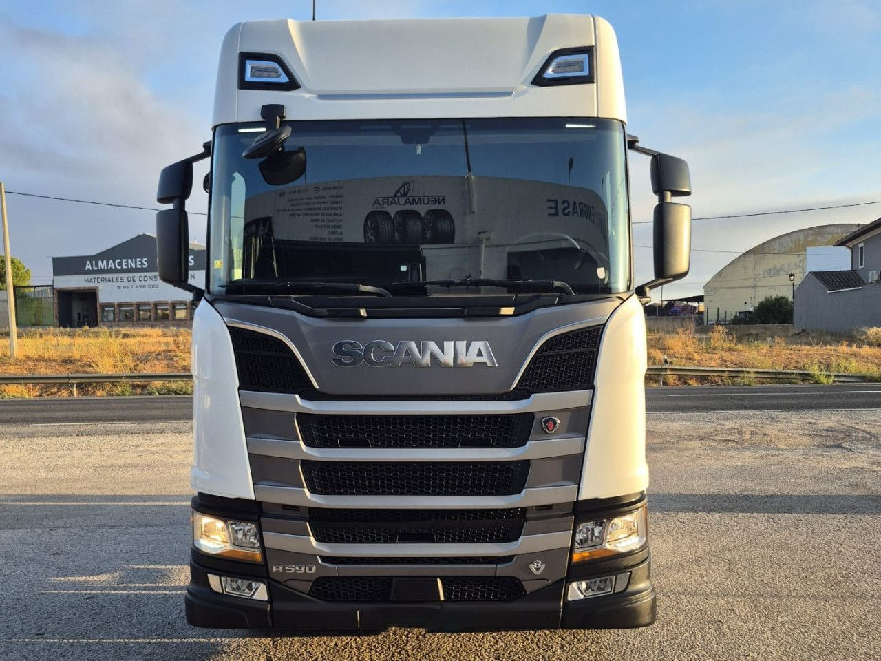 Scania R 590 - Vlačilec: slika 3 Scania R 590 - Vlačilec: slika 3