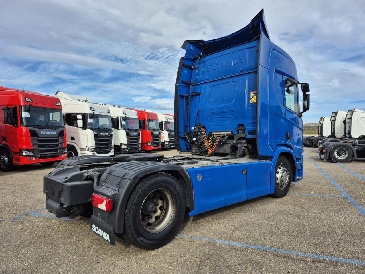 Scania R 650 - Vlačilec: slika 4 Scania R 650 - Vlačilec: slika 4