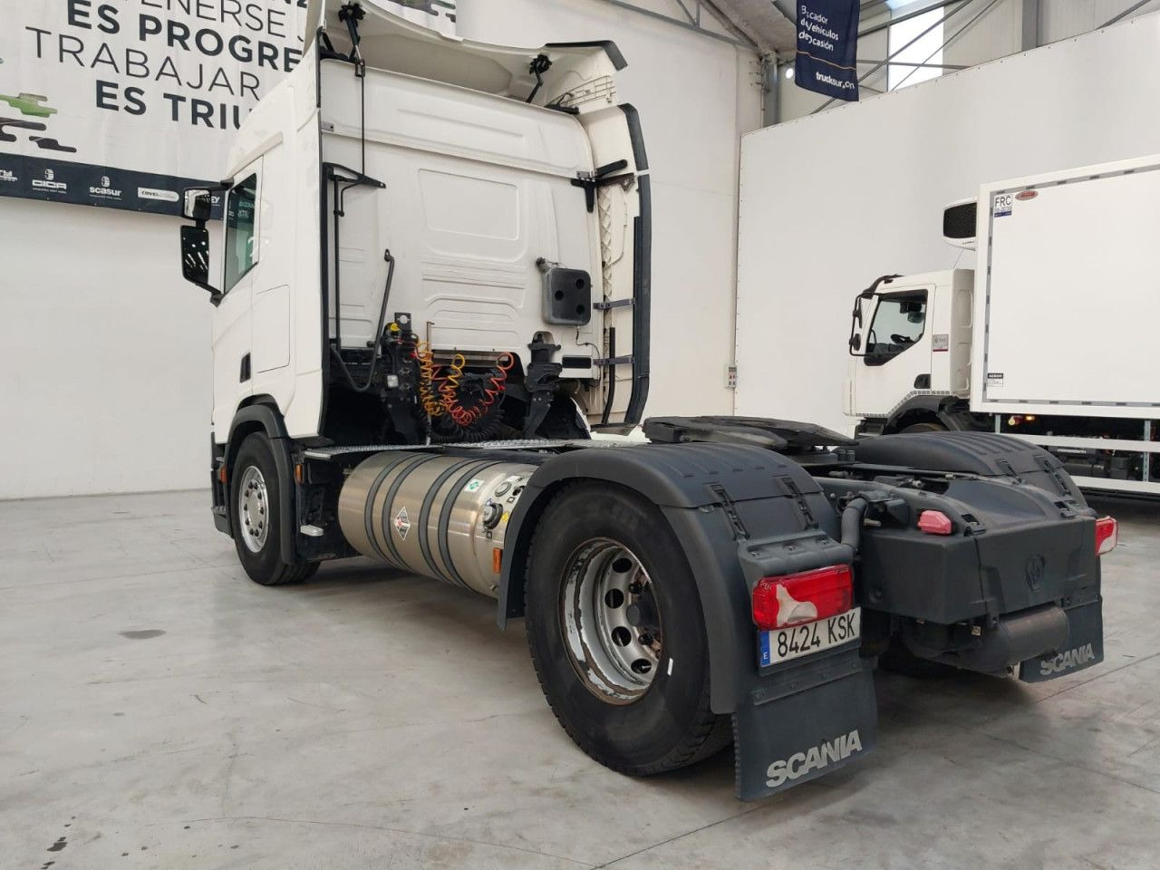 Scania R410 - Vlačilec: slika 4 Scania R410 - Vlačilec: slika 4