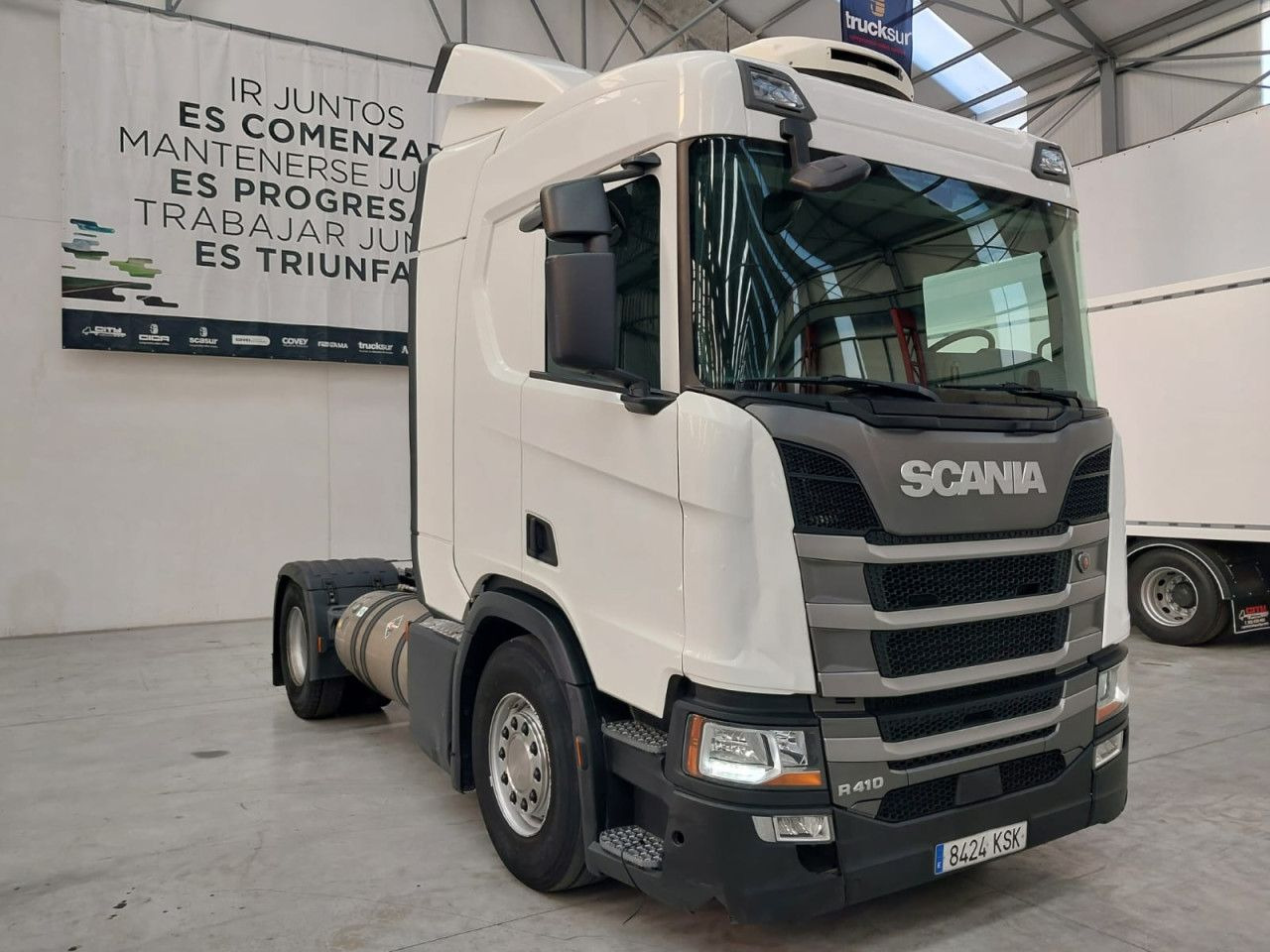 Scania R410 - Vlačilec: slika 1 Scania R410 - Vlačilec: slika 1