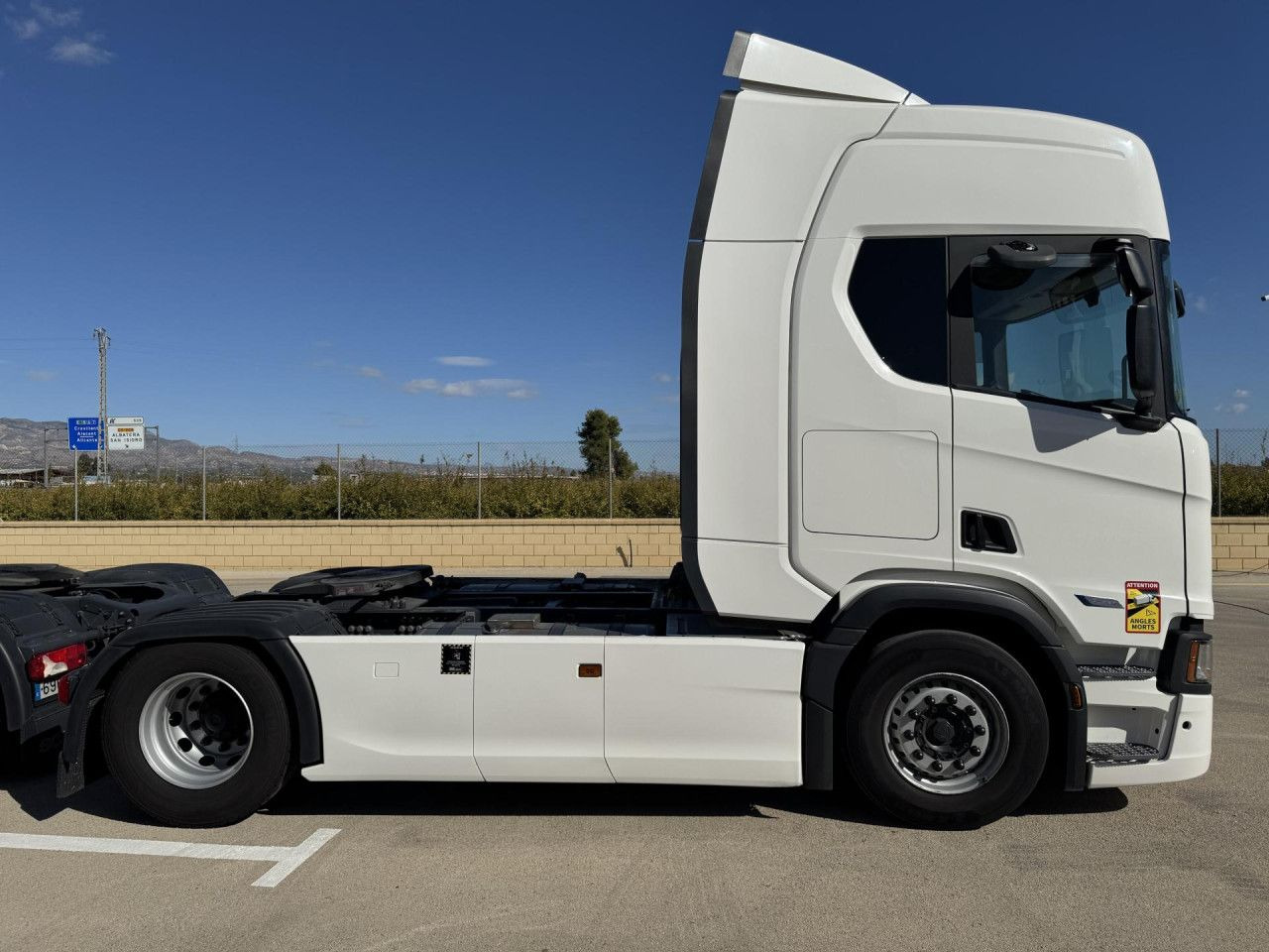 Scania S 500 - Vlačilec: slika 4 Scania S 500 - Vlačilec: slika 4