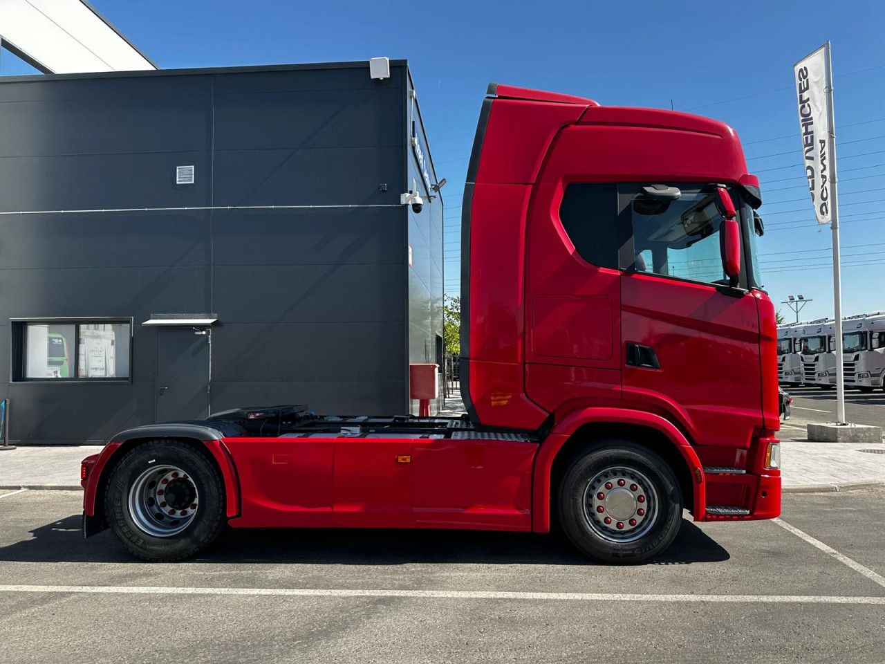 Scania S 500 - Vlačilec: slika 3 Scania S 500 - Vlačilec: slika 3