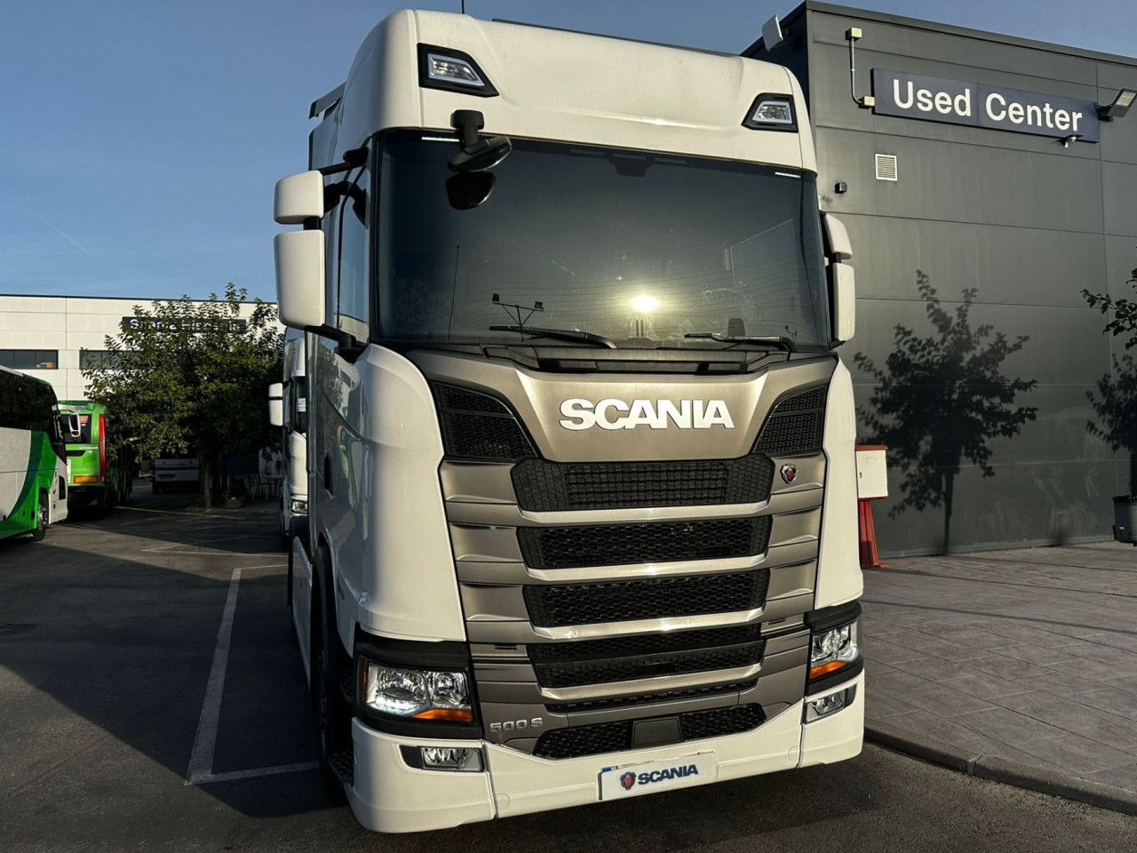 Scania S 500 - Vlačilec: slika 1 Scania S 500 - Vlačilec: slika 1