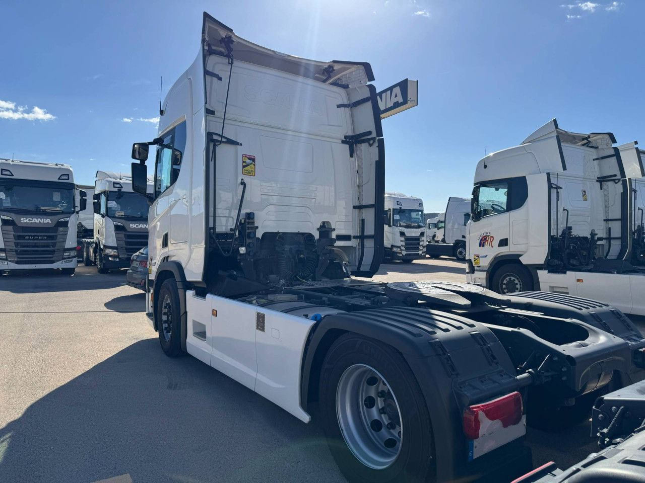 Scania S 500 - Vlačilec: slika 2 Scania S 500 - Vlačilec: slika 2