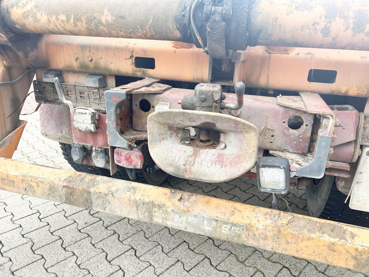 Komunalni tovornjak 190 AD 35 4x2 190 AD 35 4x2, Meiller Tele-Absetzer: slika 13 Komunalni tovornjak 190 AD 35 4x2 190 AD 35 4x2, Meiller Tele-Absetzer: slika 13