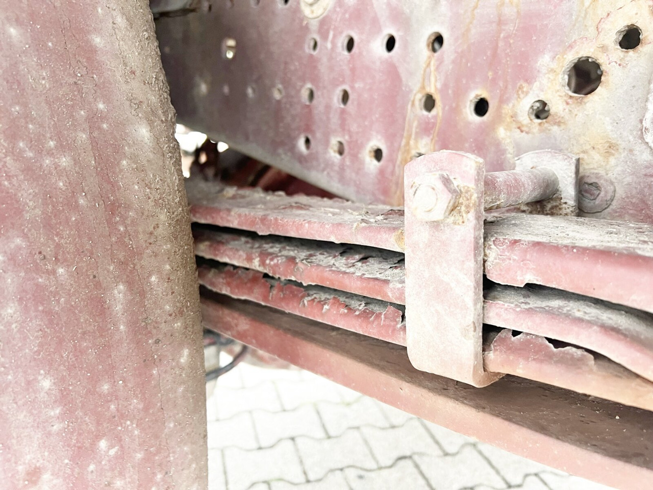 Komunalni tovornjak 190 AD 35 4x2 190 AD 35 4x2, Meiller Tele-Absetzer: slika 12 Komunalni tovornjak 190 AD 35 4x2 190 AD 35 4x2, Meiller Tele-Absetzer: slika 12