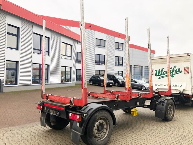 2SK18LE-58 Befa 2SK18LE-58 - Prikolica za prevoz lesa: slika 5 2SK18LE-58 Befa 2SK18LE-58 - Prikolica za prevoz lesa: slika 5