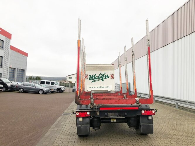 2SK18LE-58 Befa 2SK18LE-58 - Prikolica za prevoz lesa: slika 4 2SK18LE-58 Befa 2SK18LE-58 - Prikolica za prevoz lesa: slika 4