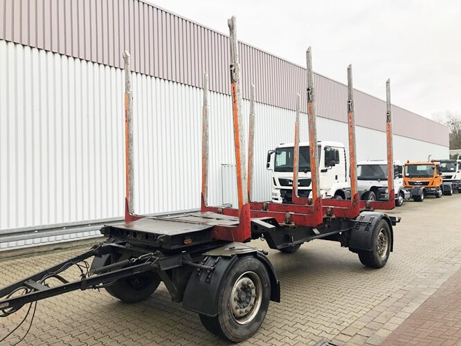 2SK18LE-58 Befa 2SK18LE-58 - Prikolica za prevoz lesa: slika 1 2SK18LE-58 Befa 2SK18LE-58 - Prikolica za prevoz lesa: slika 1