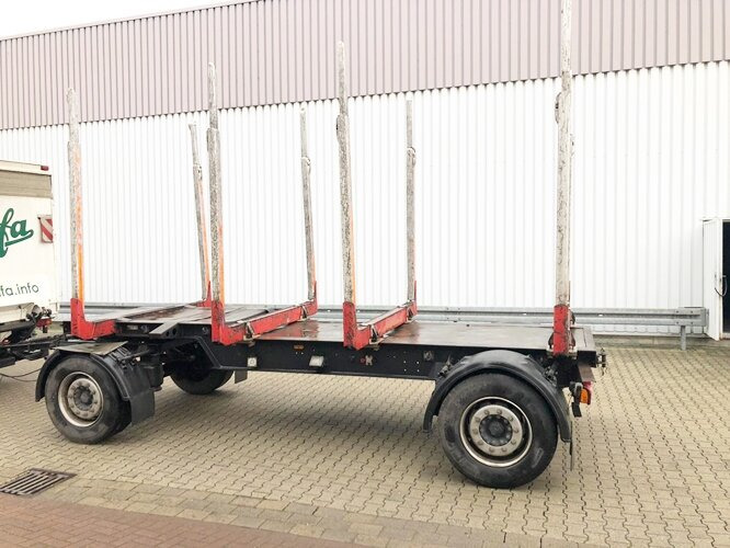 2SK18LE-58 Befa 2SK18LE-58 - Prikolica za prevoz lesa: slika 3 2SK18LE-58 Befa 2SK18LE-58 - Prikolica za prevoz lesa: slika 3