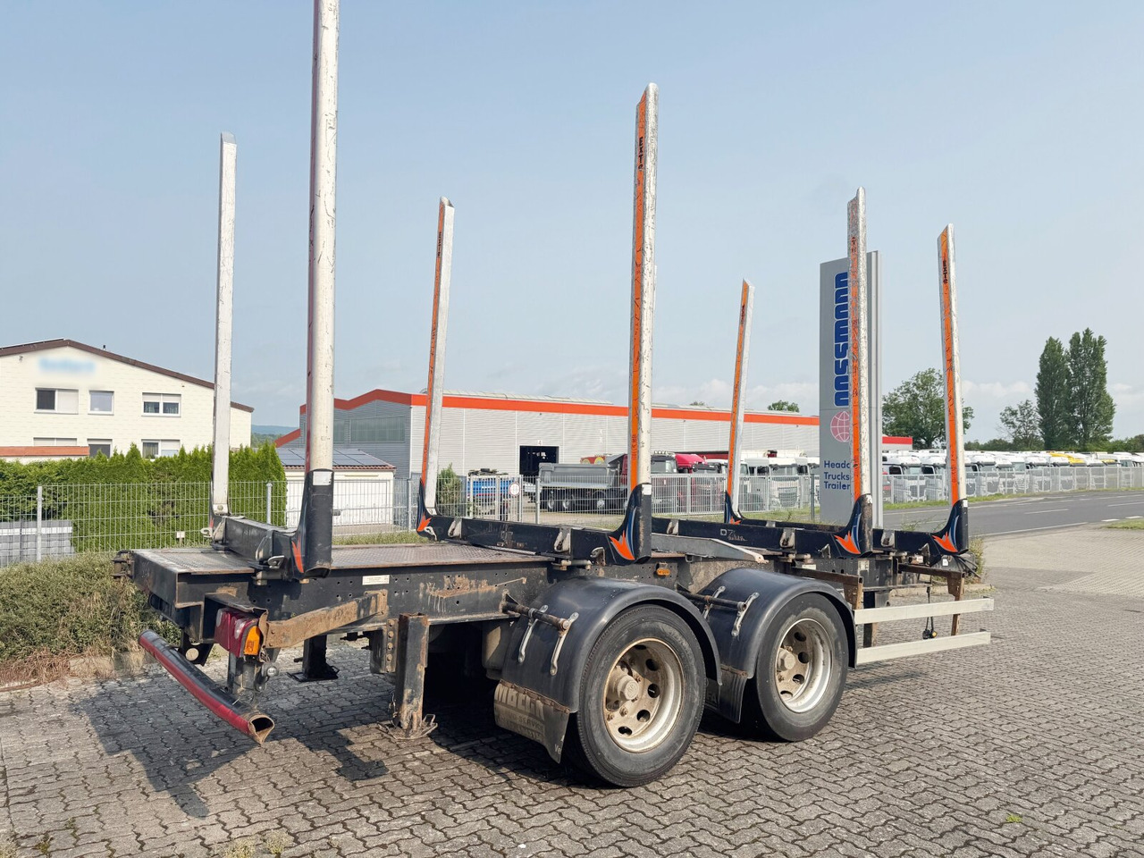 2ST24LZ63 Holzanhänger 2ST24LZ63 Holzanhänger - Prikolica za prevoz lesa: slika 5 2ST24LZ63 Holzanhänger 2ST24LZ63 Holzanhänger - Prikolica za prevoz lesa: slika 5