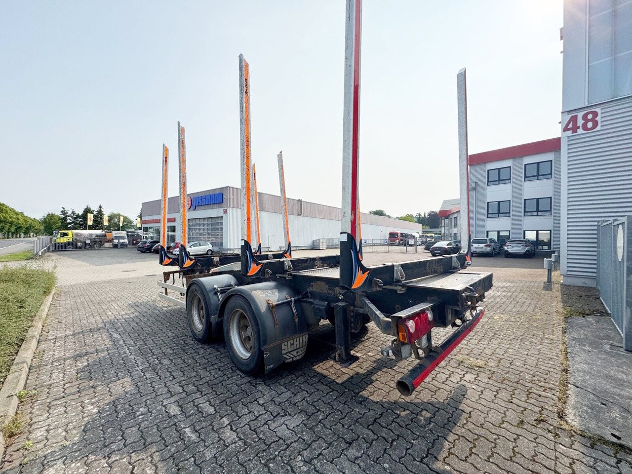 2ST24LZ63 Holzanhänger 2ST24LZ63 Holzanhänger - Prikolica za prevoz lesa: slika 4 2ST24LZ63 Holzanhänger 2ST24LZ63 Holzanhänger - Prikolica za prevoz lesa: slika 4