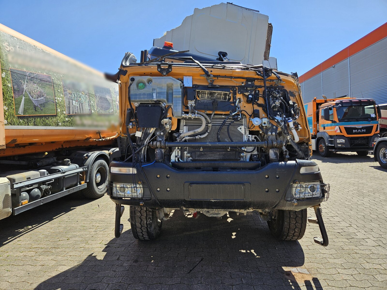 Tovornjak-šasija ASTRA HD9 86.50-90 8x6 ASTRA HD9 86.50-90 8x6, Unfallschaden, Cursor 13: slika 14