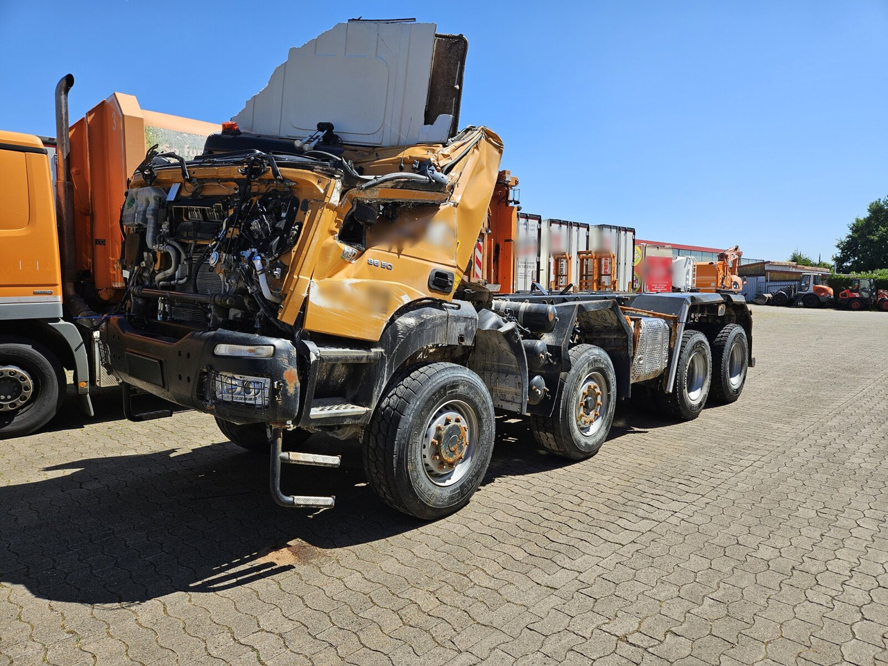 ASTRA HD9 86.50-90 8x6 ASTRA HD9 86.50-90 8x6, Unfallschaden, Cursor 13 - Tovornjak-šasija: slika 1 ASTRA HD9 86.50-90 8x6 ASTRA HD9 86.50-90 8x6, Unfallschaden, Cursor 13 - Tovornjak-šasija: slika 1