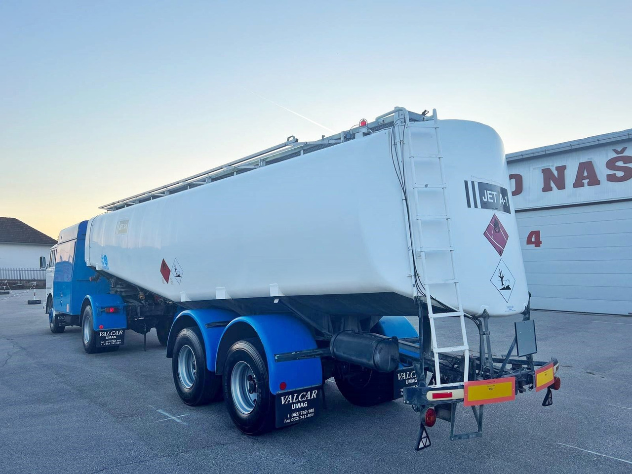 Andere Tankauflieger ca. 40.000l STRUEVER Tankauflieger ca. 40.000l - Polprikolica cisterna: slika 5 Andere Tankauflieger ca. 40.000l STRUEVER Tankauflieger ca. 40.000l - Polprikolica cisterna: slika 5