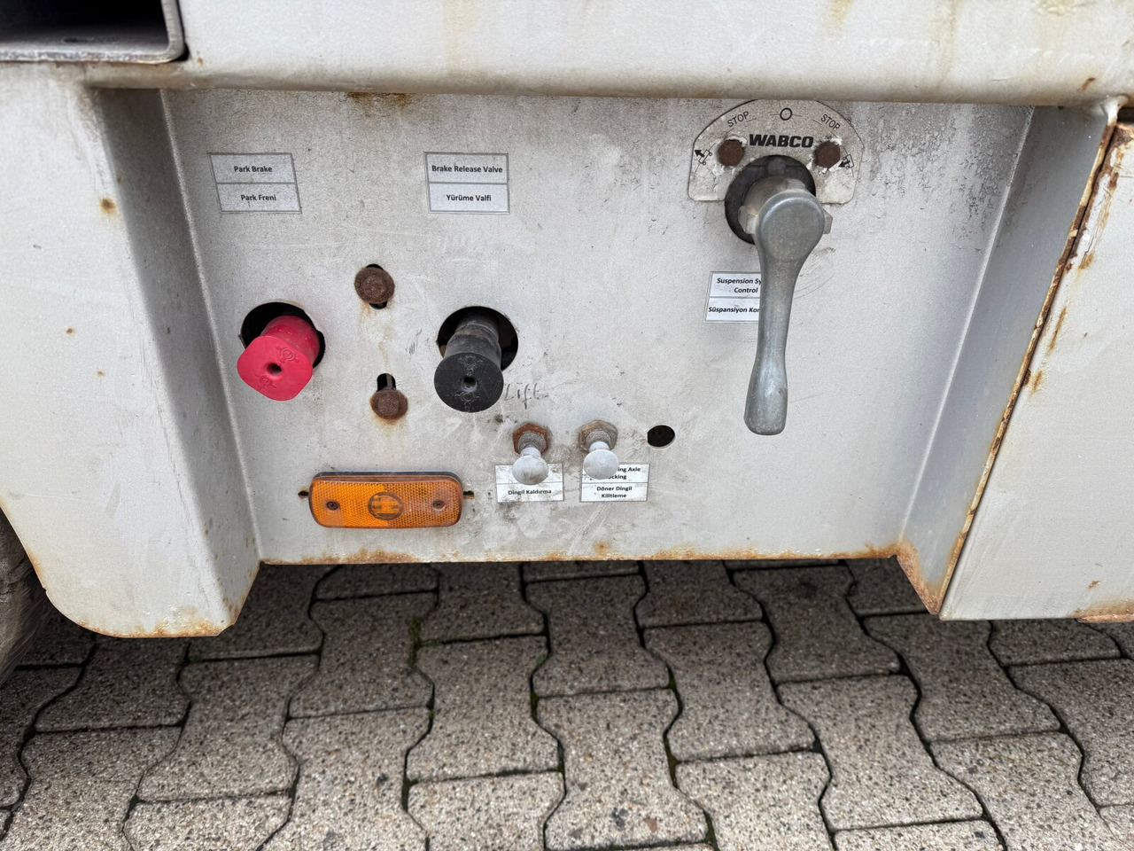 CYL 3 CYL 3, mit Lift-/Lenkachse, faltbare Rampen - Nizko noseča polprikolica: slika 5 CYL 3 CYL 3, mit Lift-/Lenkachse, faltbare Rampen - Nizko noseča polprikolica: slika 5