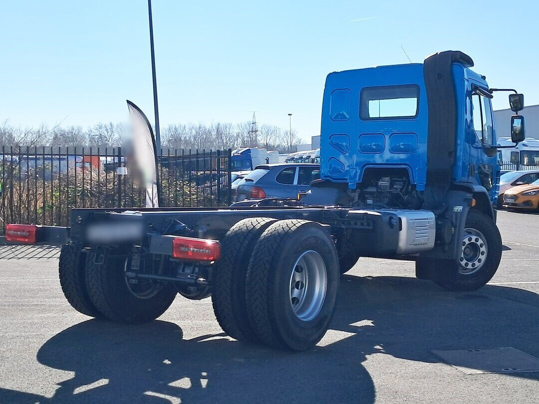 Nov Tovornjak-šasija DAF LF 290 FA 4x2 LF 290 FA 4x2, Nebenantrieb, Navi: slika 6