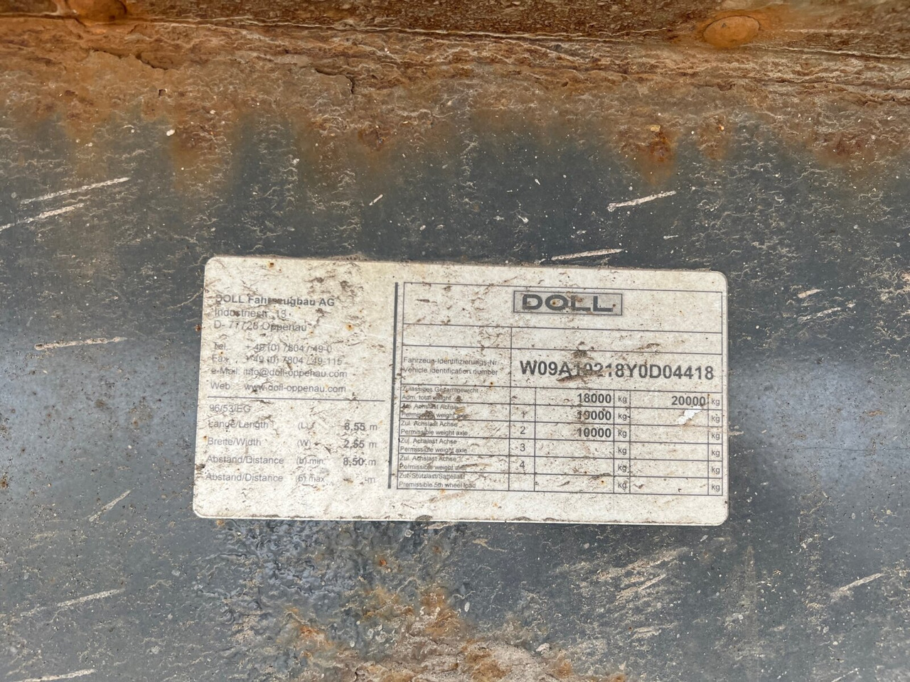 Doll A105 Holzanhänger A105 Holzanhänger - Prikolica za prevoz lesa: slika 2 Doll A105 Holzanhänger A105 Holzanhänger - Prikolica za prevoz lesa: slika 2