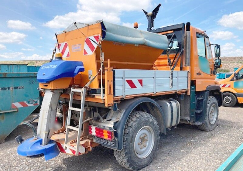 Unimog U300 405/10 4x4 U300 405/10 4x4, Kommunalhydraulik, Frontzapfwelle, Kipper - Dostavno vozilo: slika 3 Unimog U300 405/10 4x4 U300 405/10 4x4, Kommunalhydraulik, Frontzapfwelle, Kipper - Dostavno vozilo: slika 3