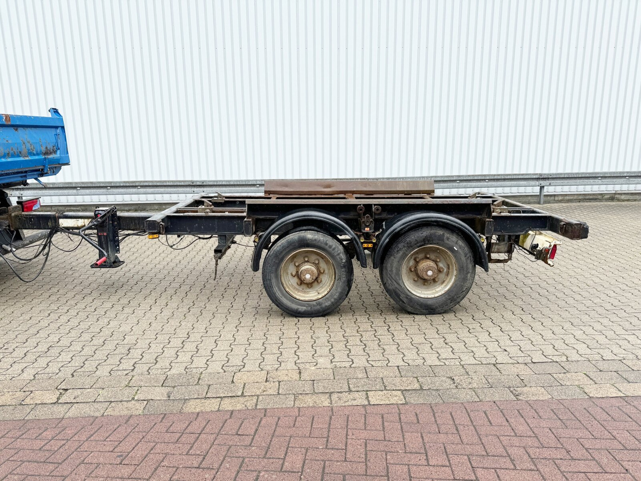 EACA 135.20 T FUCHS EACA 135.20 T, Absetzanhänger für 1 Mulde - Abrol/ Samonakladalec prikolica: slika 5 EACA 135.20 T FUCHS EACA 135.20 T, Absetzanhänger für 1 Mulde - Abrol/ Samonakladalec prikolica: slika 5