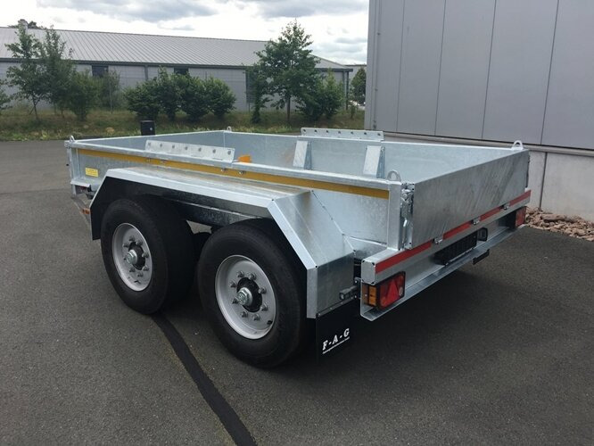 F-A-G Absetzanhänger F-A-G Anhänger für Absetzcontainer 14t Gesamtgew. - Abrol/ Samonakladalec prikolica: slika 5 F-A-G Absetzanhänger F-A-G Anhänger für Absetzcontainer 14t Gesamtgew. - Abrol/ Samonakladalec prikolica: slika 5