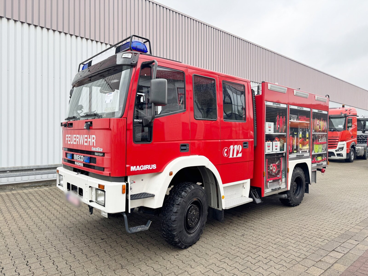 FF 100 EW 4x4 Doka FF 100 EW 4x4 Doka, LF 8/12, Euro Fire - Reševalno vozilo: slika 1 FF 100 EW 4x4 Doka FF 100 EW 4x4 Doka, LF 8/12, Euro Fire - Reševalno vozilo: slika 1