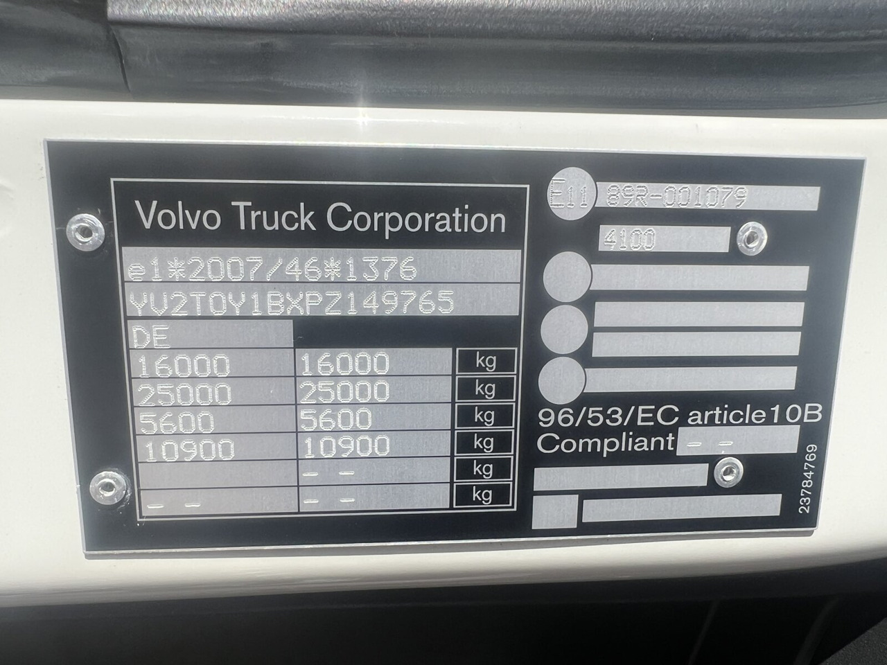 FL 280 4x4 FL 280 4x4, Nebenantrieb - Tovornjak-šasija: slika 4 FL 280 4x4 FL 280 4x4, Nebenantrieb - Tovornjak-šasija: slika 4
