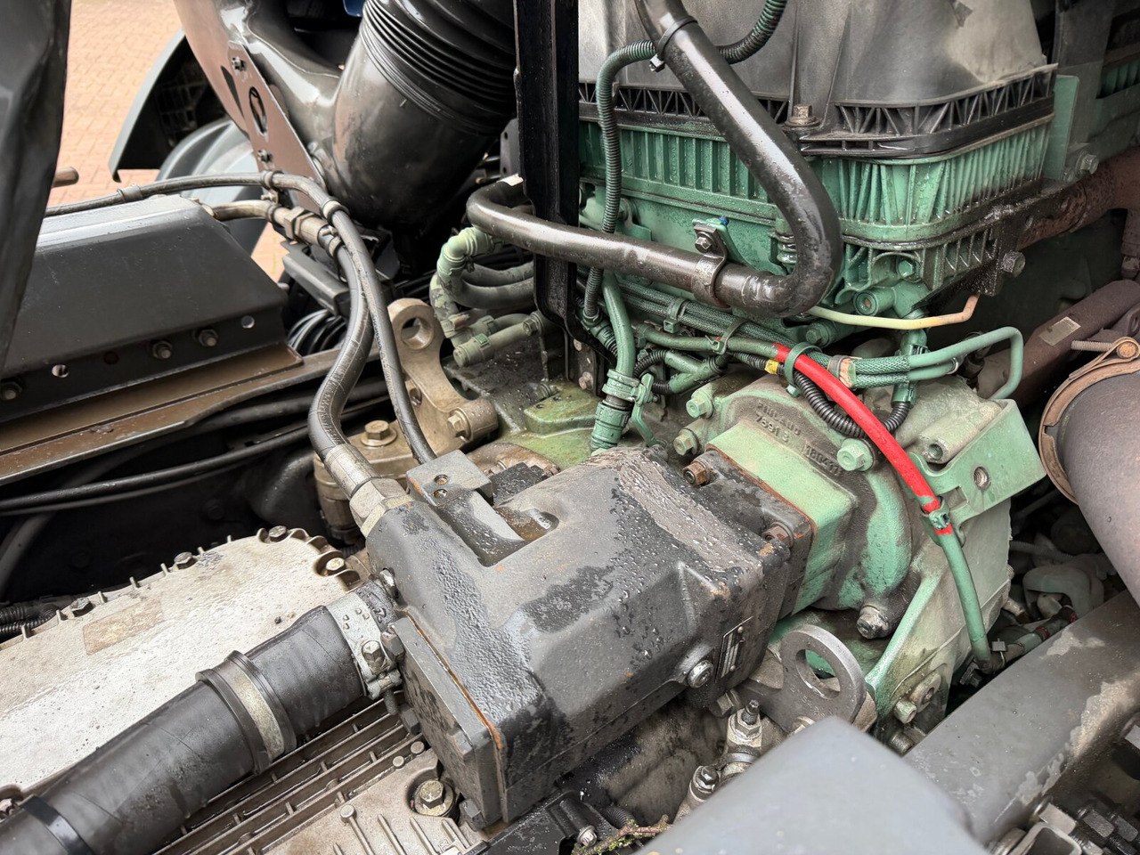 FM 410 6x2 FM 410 6x2, Lenk-/Liftachse, Motorabtrieb - Kotalni prekucni tovornjak: slika 3 FM 410 6x2 FM 410 6x2, Lenk-/Liftachse, Motorabtrieb - Kotalni prekucni tovornjak: slika 3