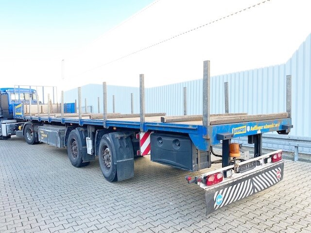 Fliegl SZS 290 SZS 290, Zwangsgelenkt - Polprikolica s kesonom: slika 1 Fliegl SZS 290 SZS 290, Zwangsgelenkt - Polprikolica s kesonom: slika 1