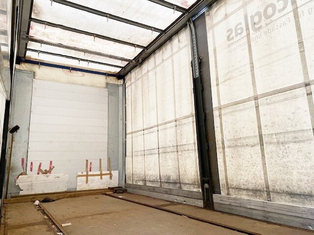 Prikolica s ponjavo Fliegl TPS 118 TPS 118 Glastransporter, Edscha-Verdeck: slika 13