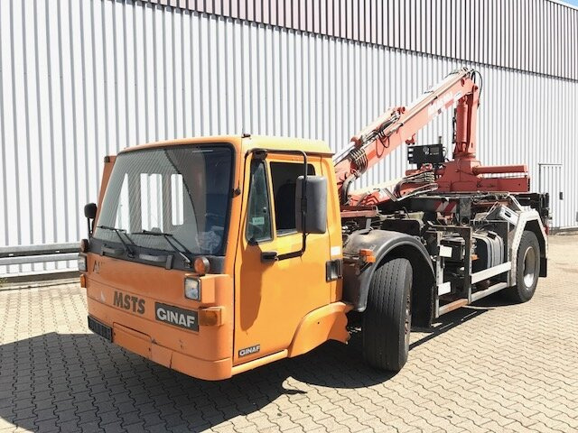 GINAF GINC 3030 GINAF GINC 3030 mit Heckkran Atlas AK 90.1 HDS - Tovornjak-šasija, Tovornjak z dvigalom: slika 1 GINAF GINC 3030 GINAF GINC 3030 mit Heckkran Atlas AK 90.1 HDS - Tovornjak-šasija, Tovornjak z dvigalom: slika 1