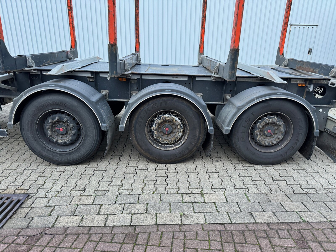 GSODAM GSTB3SL Holzauflieger GSODAM GSTB3SL Holzauflieger, Liftachse - Polprikolica za prevoz lesa: slika 2 GSODAM GSTB3SL Holzauflieger GSODAM GSTB3SL Holzauflieger, Liftachse - Polprikolica za prevoz lesa: slika 2