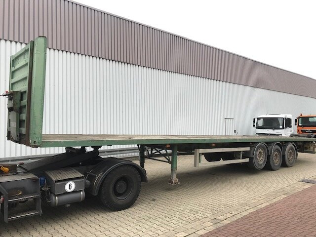General Trailer SYY3FP SYY3FP Plattformauflieger, Liftachse - Polprikolica s kesonom: slika 1 General Trailer SYY3FP SYY3FP Plattformauflieger, Liftachse - Polprikolica s kesonom: slika 1