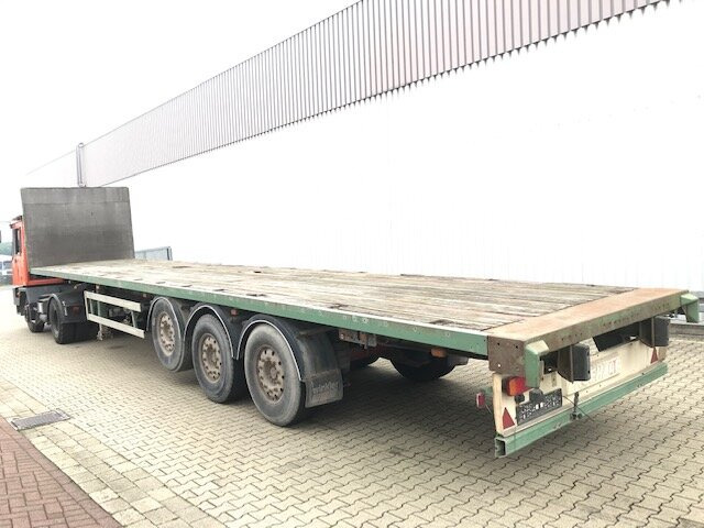 General Trailer SYY3FP SYY3FP Plattformauflieger, Liftachse - Polprikolica s kesonom: slika 5 General Trailer SYY3FP SYY3FP Plattformauflieger, Liftachse - Polprikolica s kesonom: slika 5