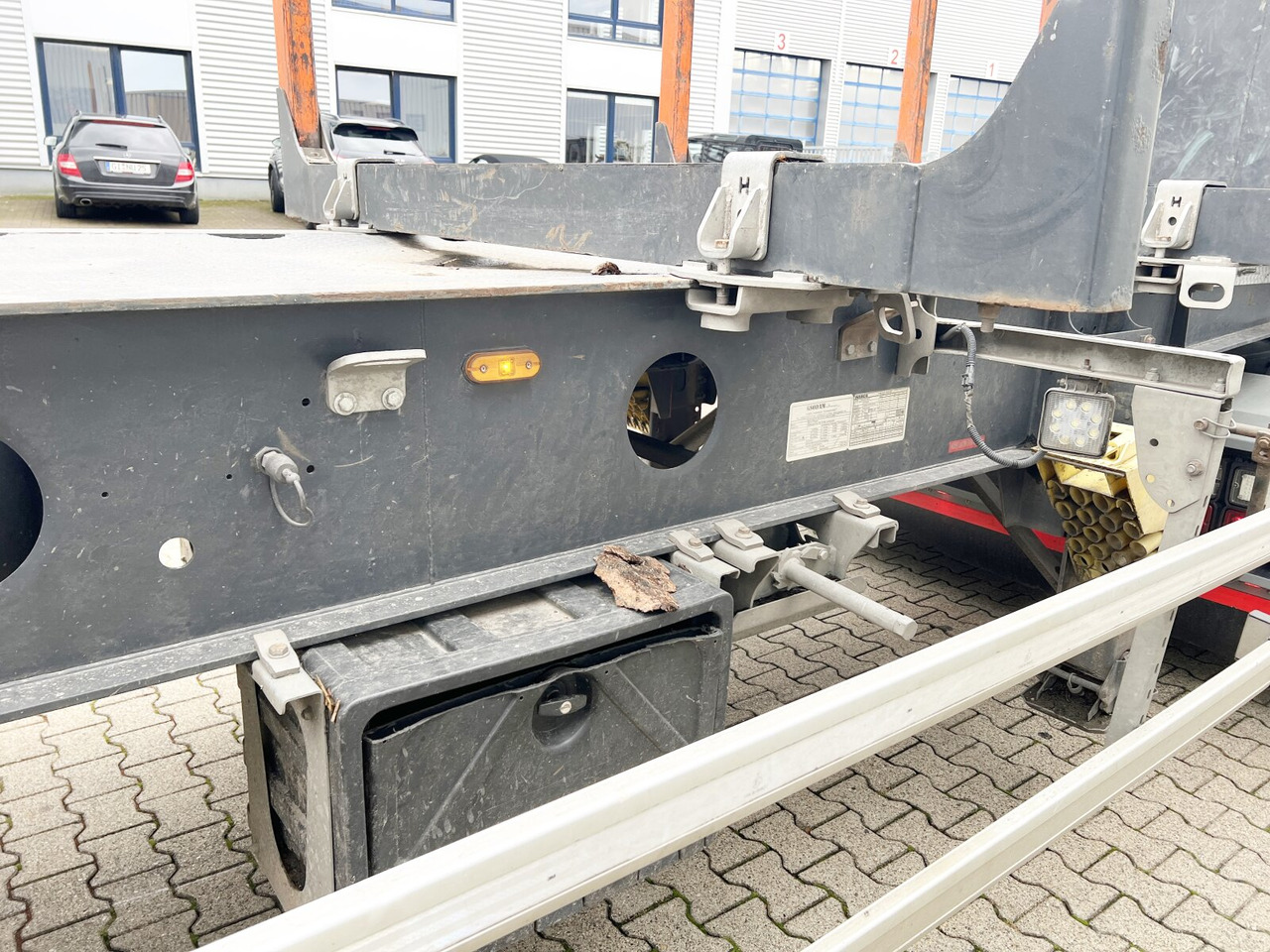 Gsodam 3-Achs Holzauflieger Gsodam 3-Achs Holzauflieger, Liftachse - Polprikolica za prevoz lesa: slika 4 Gsodam 3-Achs Holzauflieger Gsodam 3-Achs Holzauflieger, Liftachse - Polprikolica za prevoz lesa: slika 4
