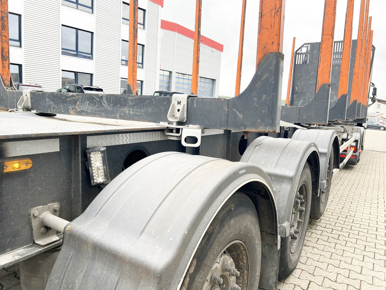Gsodam 3-Achs Holzauflieger Gsodam 3-Achs Holzauflieger, Liftachse - Polprikolica za prevoz lesa: slika 2 Gsodam 3-Achs Holzauflieger Gsodam 3-Achs Holzauflieger, Liftachse - Polprikolica za prevoz lesa: slika 2