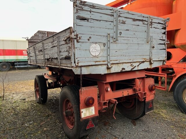 Kiper prikolica Gummiwagen 2-Seiten-Kippanhänger Gummiwagen 2-Seiten-Kippanhänger: slika 6