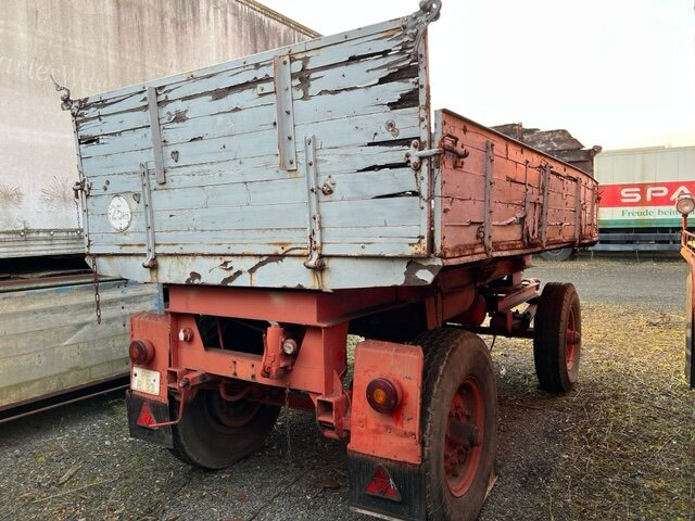 Kiper prikolica Gummiwagen 2-Seiten-Kippanhänger Gummiwagen 2-Seiten-Kippanhänger: slika 7