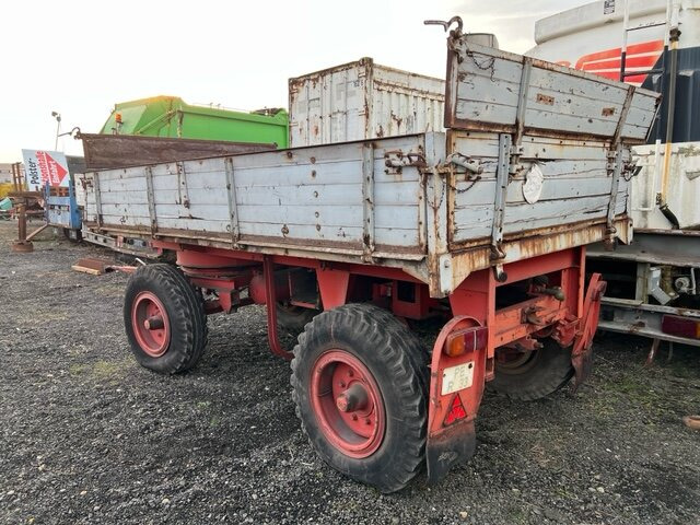 Kiper prikolica Gummiwagen 3-Seiten-Kippanhänger Gummiwagen 3-Seiten-Kippanhänger: slika 6