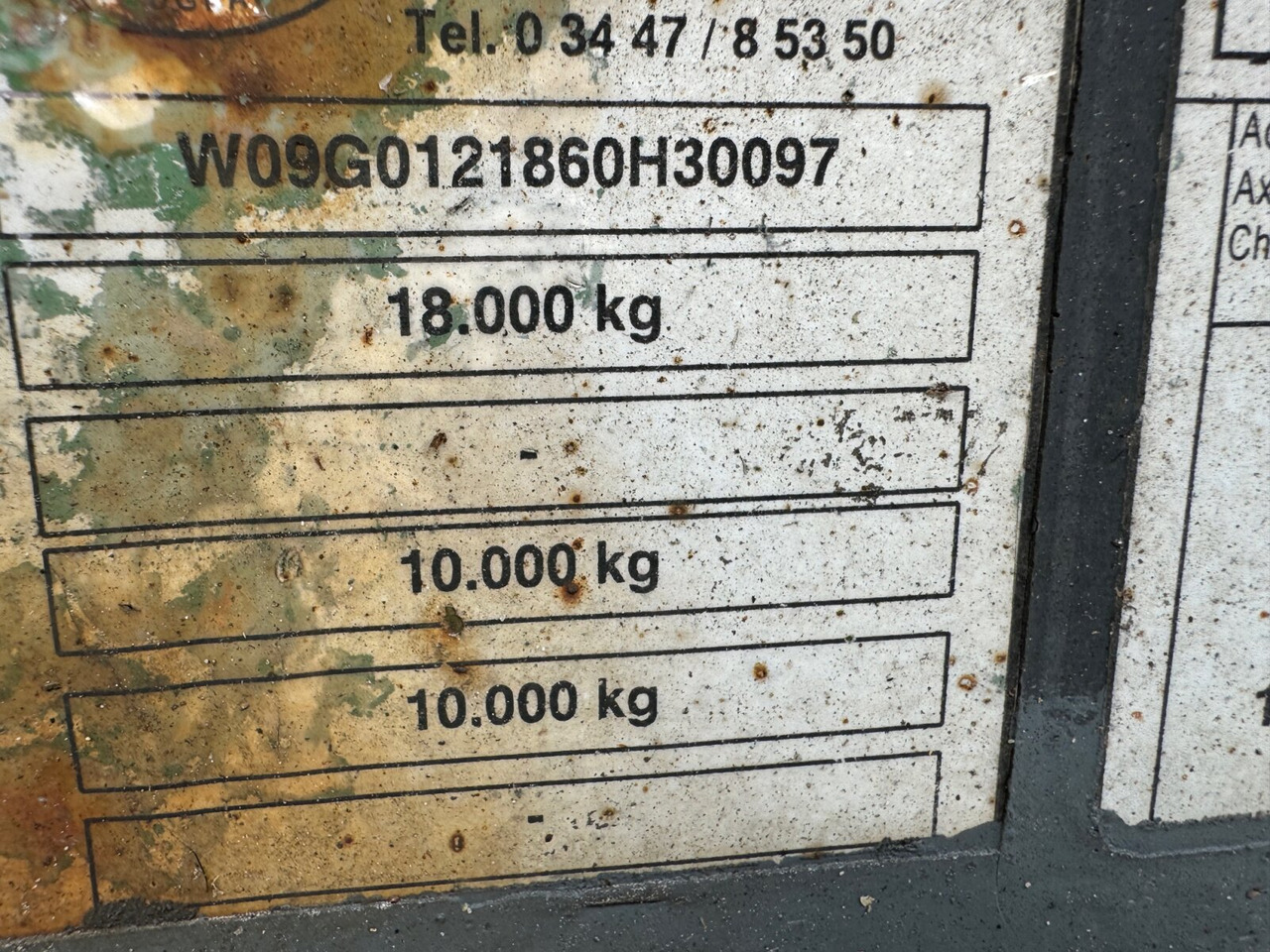 HKM A 18 ZB 3,4 A 18 ZB 3,4 Absetzanhänger - Kontejnerska prikolica/ Prikolica z zamenljivim tovoriščem: slika 2 HKM A 18 ZB 3,4 A 18 ZB 3,4 Absetzanhänger - Kontejnerska prikolica/ Prikolica z zamenljivim tovoriščem: slika 2