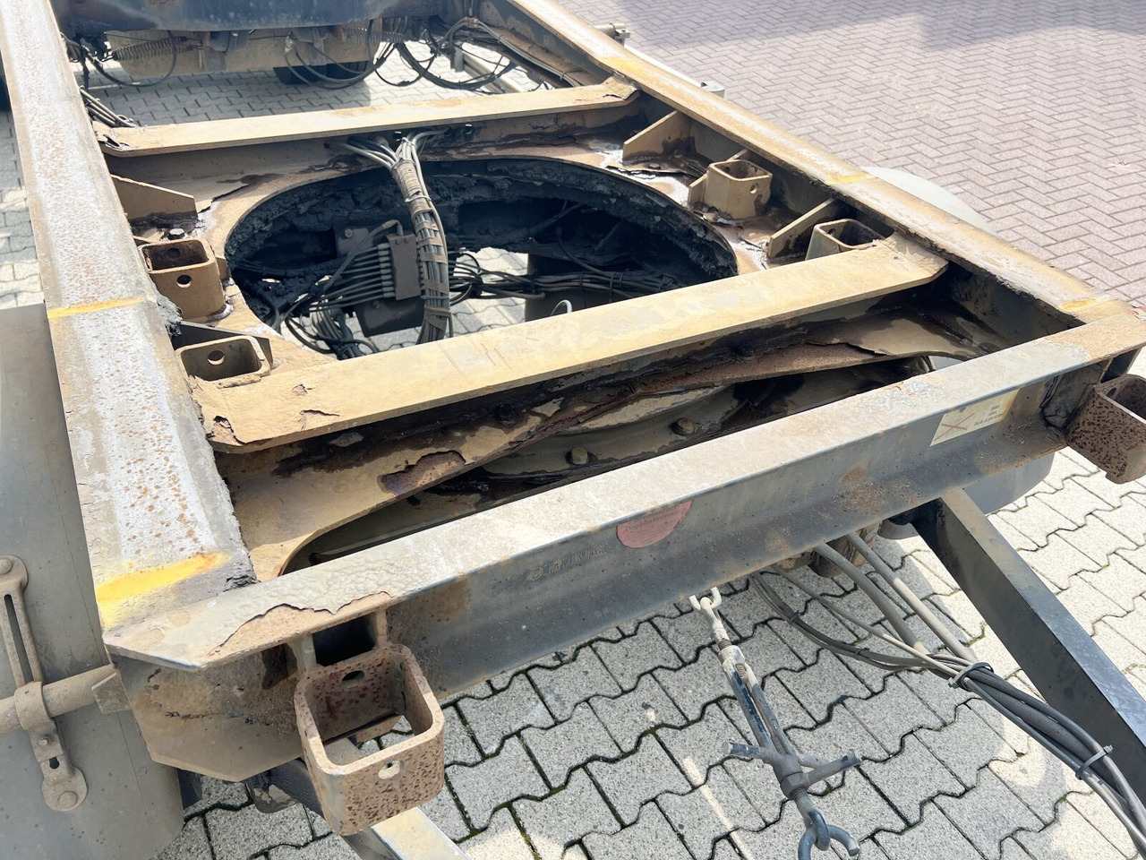 HSA 18.65 Schlittenabroller HSA 18.65 Schlittenabroller - Abrol/ Samonakladalec prikolica: slika 5 HSA 18.65 Schlittenabroller HSA 18.65 Schlittenabroller - Abrol/ Samonakladalec prikolica: slika 5