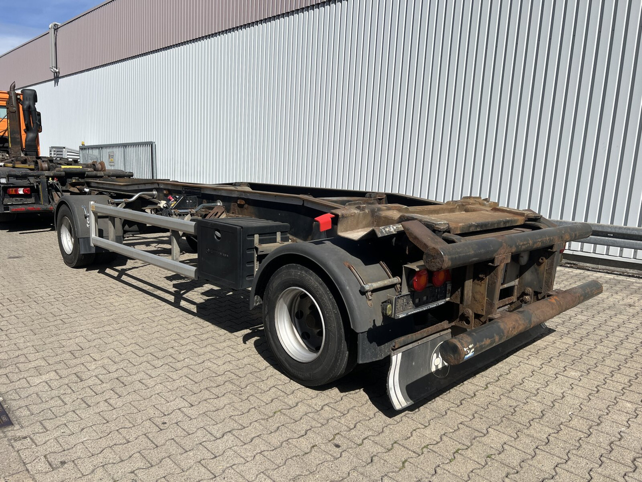 Abrol/ Samonakladalec prikolica HSA 18.65 Schlittenabroller HUEFFERMANN HSA 18.65 Schlittenabroller: slika 10