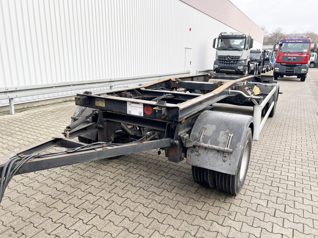 HSA 18.65 Schlittenabroller HUEFFERMANN HSA 18.65 Schlittenabroller - Abrol/ Samonakladalec prikolica: slika 4 HSA 18.65 Schlittenabroller HUEFFERMANN HSA 18.65 Schlittenabroller - Abrol/ Samonakladalec prikolica: slika 4