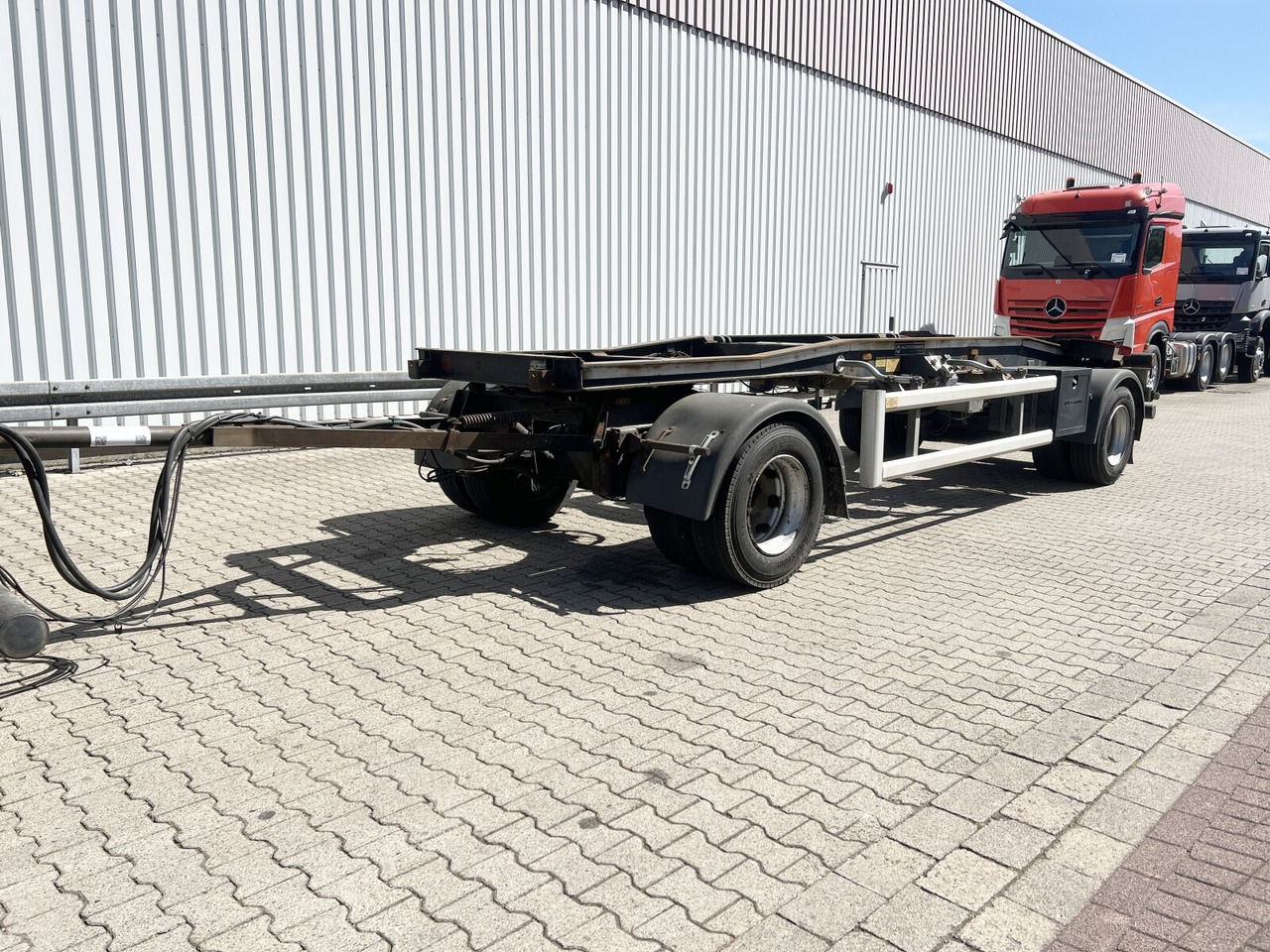 HSA 18.65 Schlittenabroller HUEFFERMANN HSA 18.65 Schlittenabroller - Abrol/ Samonakladalec prikolica: slika 1 HSA 18.65 Schlittenabroller HUEFFERMANN HSA 18.65 Schlittenabroller - Abrol/ Samonakladalec prikolica: slika 1